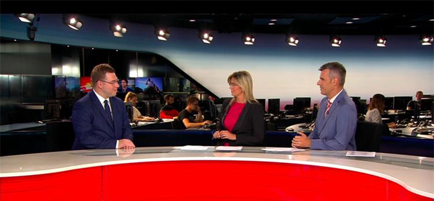 Pavić za Novu TV: Ravnomjerni razvoj, napredak u korištenju fondova i hrvatski interesi u novoj financijskoj omotnici EU